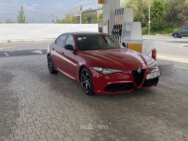 Alfa Romeo Giulia  2020 