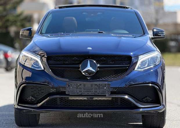 Mercedes-Benz GLE 53 AMG Coupe