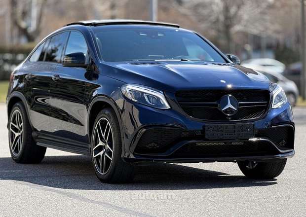 Mercedes-Benz GLE 53 AMG Coupe