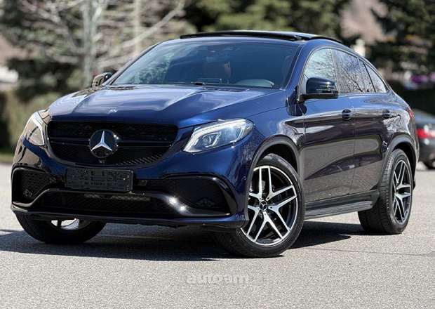 Mercedes-Benz GLE 53 AMG Coupe