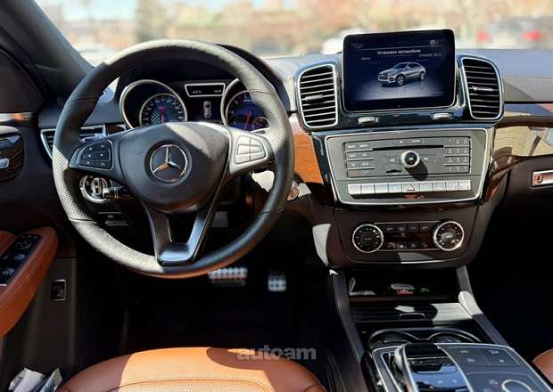Mercedes-Benz GLE 53 AMG Coupe