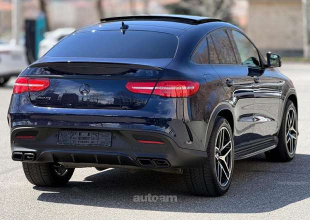 Mercedes-Benz GLE 53 AMG Coupe