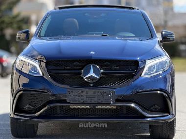 Mercedes-Benz GLE 53 AMG Coupe  2019 