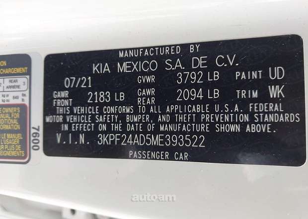 Kia Forte