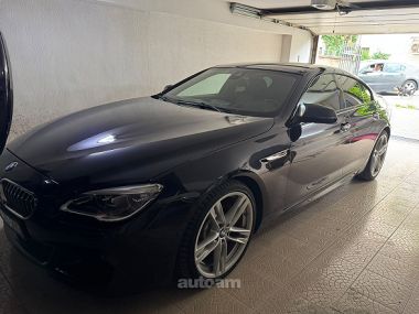 BMW 640  2016 