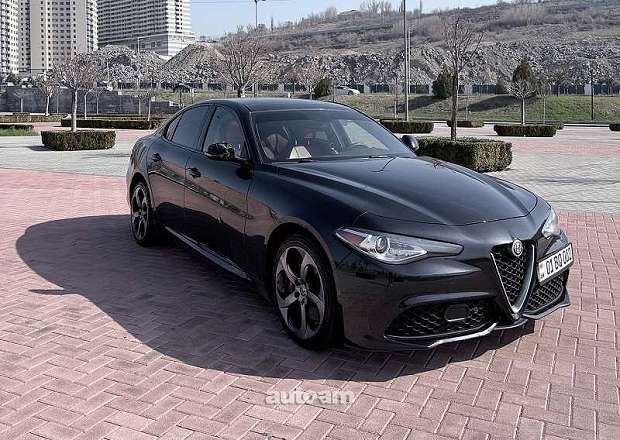 Alfa Romeo Giulia 2017 — photo 9