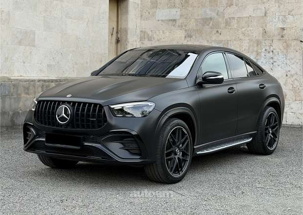 Mercedes-Benz GLE 53 AMG Coupe