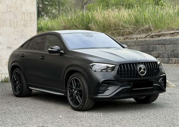 Mercedes-Benz GLE 53 AMG Coupe