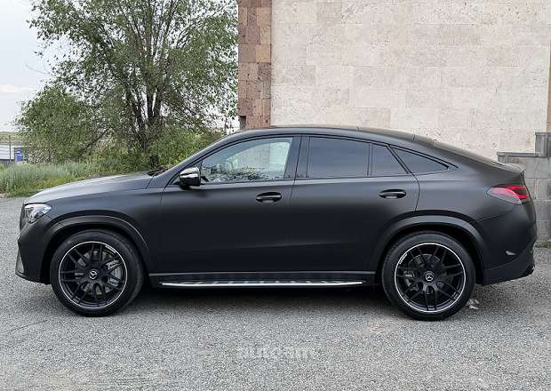Mercedes-Benz GLE 53 AMG Coupe