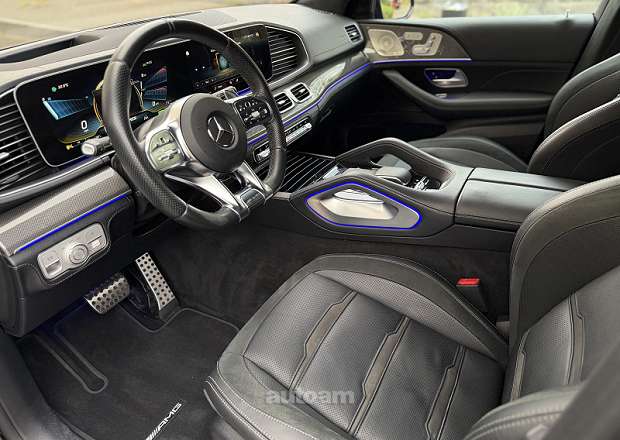 Mercedes-Benz GLE 53 AMG Coupe