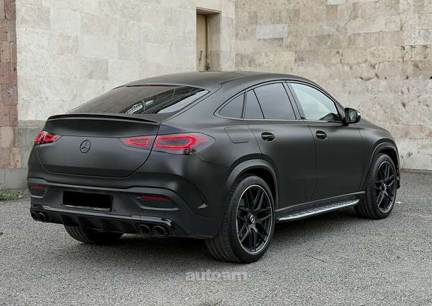 Mercedes-Benz GLE 53 AMG Coupe