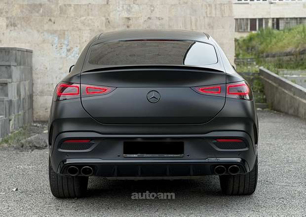 Mercedes-Benz GLE 53 AMG Coupe