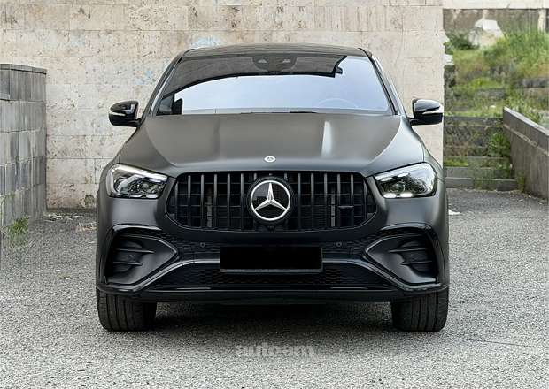 Mercedes-Benz GLE 53 AMG Coupe