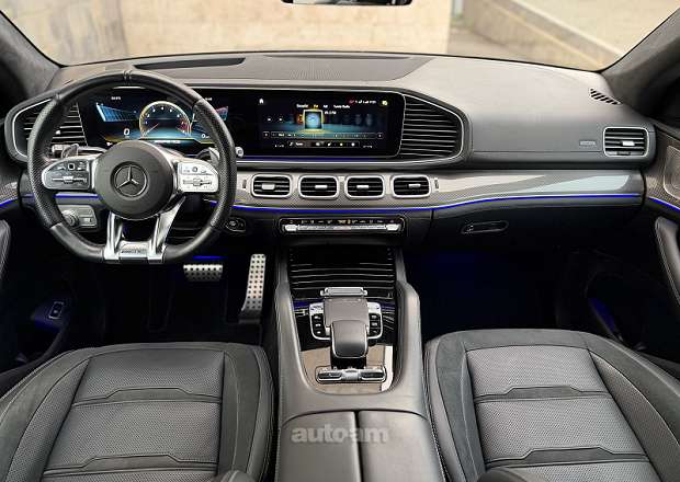 Mercedes-Benz GLE 53 AMG Coupe