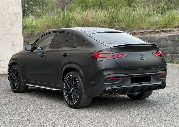 Mercedes-Benz GLE 53 AMG Coupe