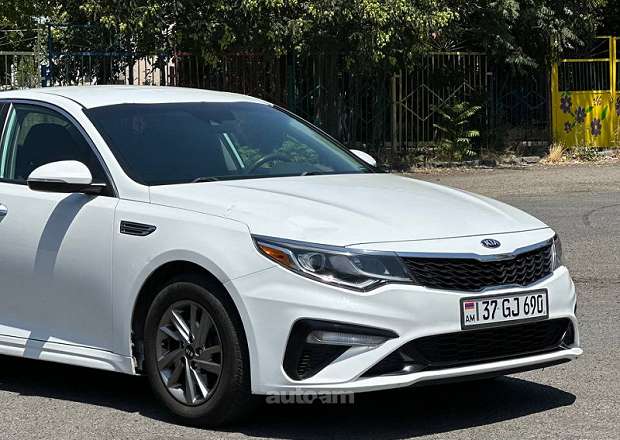Kia Optima 2018 — фото 2
