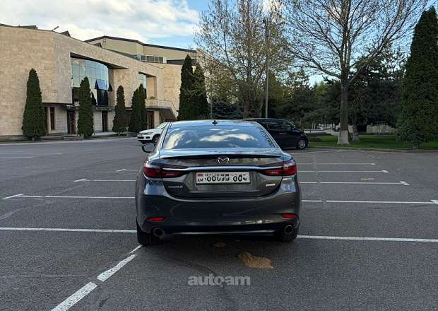 Mazda 6 2018 — լուսանկար 5