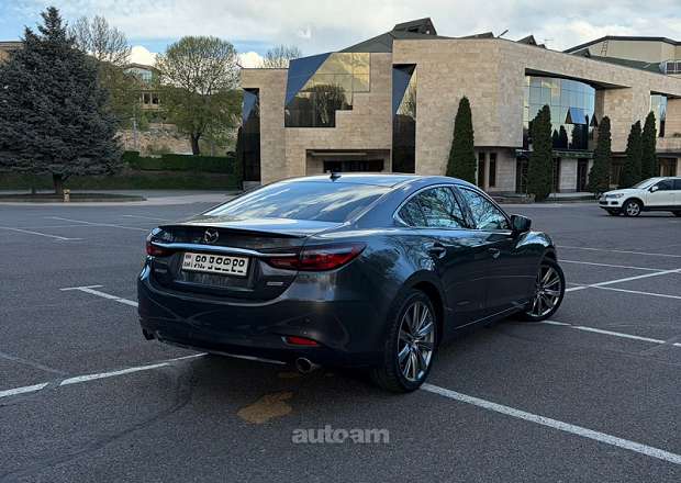 Mazda 6 2018 — լուսանկար 6