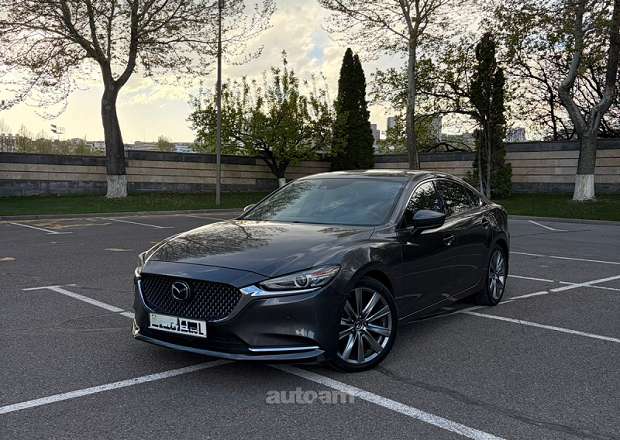 Mazda 6 2018 — լուսանկար 1