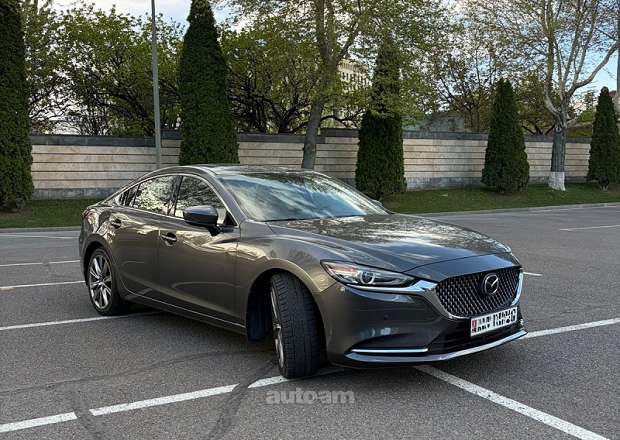 Mazda 6 2018 — լուսանկար 3