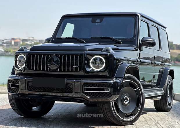 Mercedes-Benz G 63 AMG