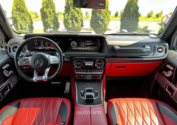 Mercedes-Benz G 63 AMG