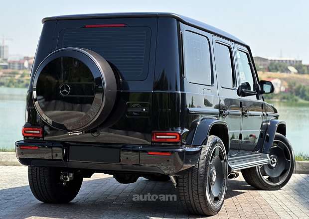 Mercedes-Benz G 63 AMG