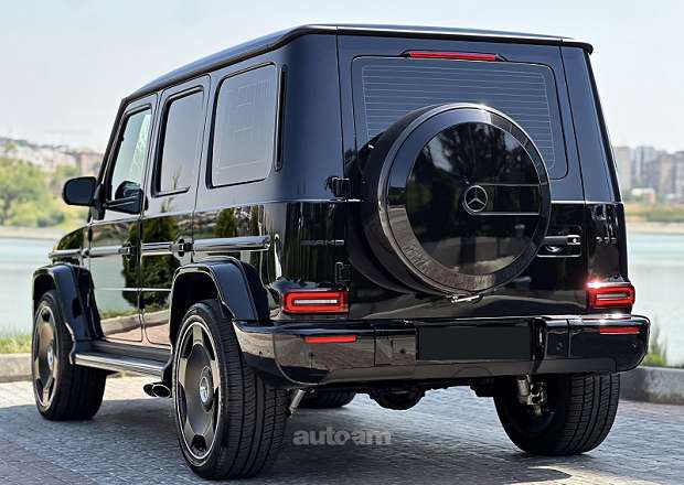 Mercedes-Benz G 63 AMG