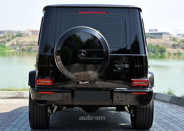 Mercedes-Benz G 63 AMG