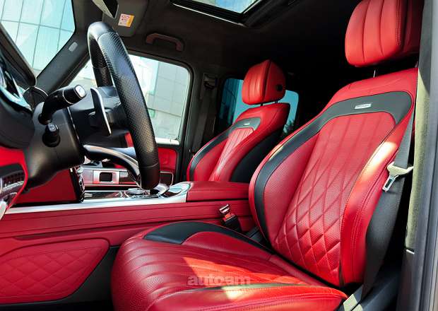 Mercedes-Benz G 63 AMG