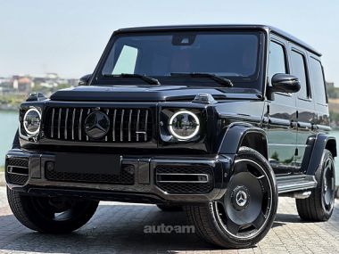 Mercedes-Benz G 63 AMG  2020 