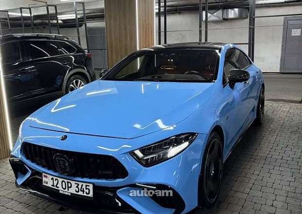 Mercedes-Benz CLS 53 AMG