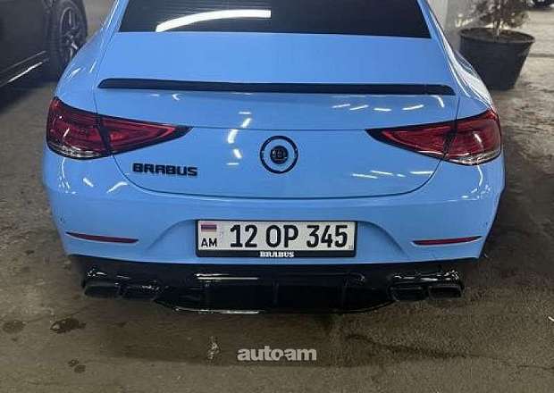 Mercedes-Benz CLS 53 AMG