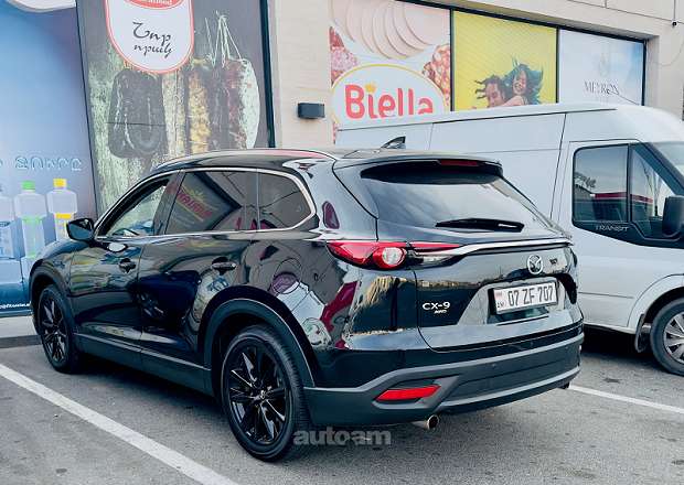 Mazda CX9 2022 — լուսանկար 8