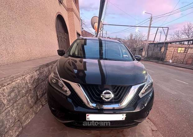 Nissan Murano 2018 — фото 1
