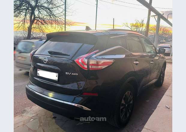 Nissan Murano 2018 — фото 2