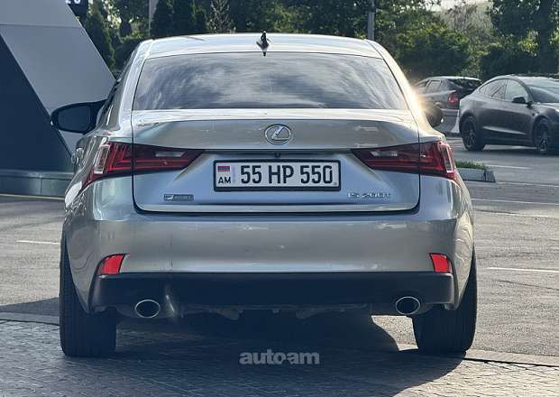 Lexus IS Turbo F Sport