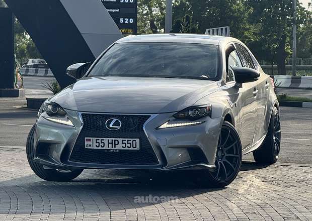 Lexus IS Turbo F Sport