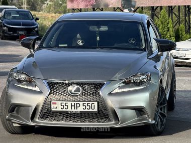Lexus IS Turbo F Sport  2016 