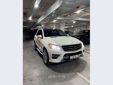 Mercedes-Benz ML 350  2015 