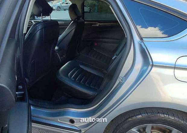Ford Fusion 2019 — լուսանկար 8