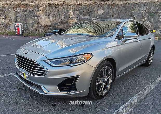 Ford Fusion 2019 — լուսանկար 1