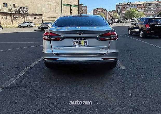 Ford Fusion 2019 — լուսանկար 4