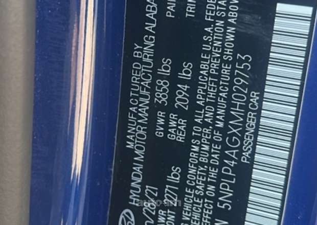 Hyundai Elantra 2021 — photo 15