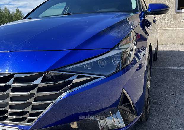 Hyundai Elantra 2021 — photo 10