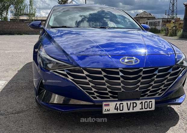 Hyundai Elantra 2021 — photo 13