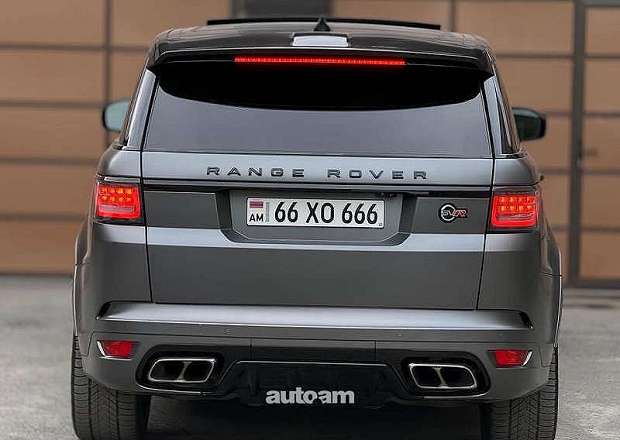 Land Rover Range Rover Sport