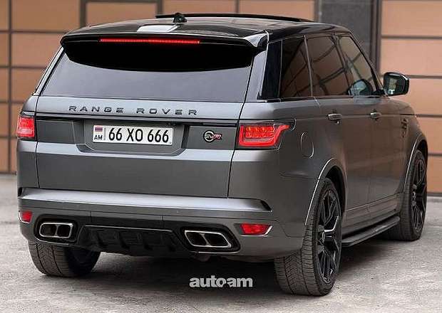 Land Rover Range Rover Sport