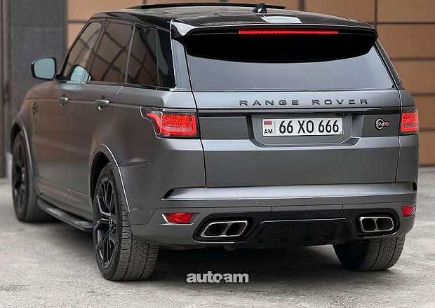 Land Rover Range Rover Sport