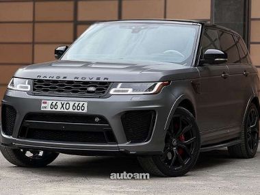 Land Rover Range Rover Sport  2018 